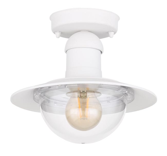 Leroymerlin Plafoniera classico da esterno Sistem E27 Ø 24 cm IP44 Spedizione gratuita