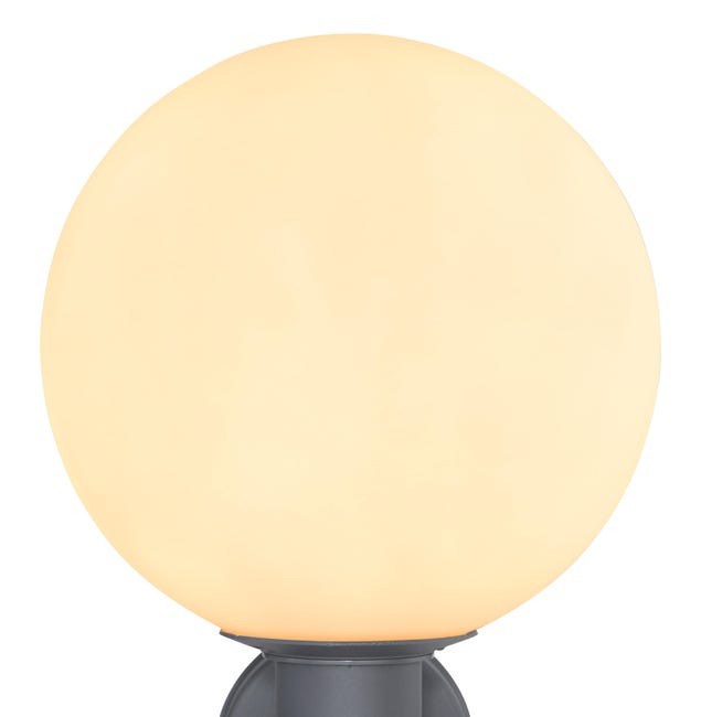Leroymerlin Applique industriale da esterno Sfera nero GLOBO IP44 Grande vendita