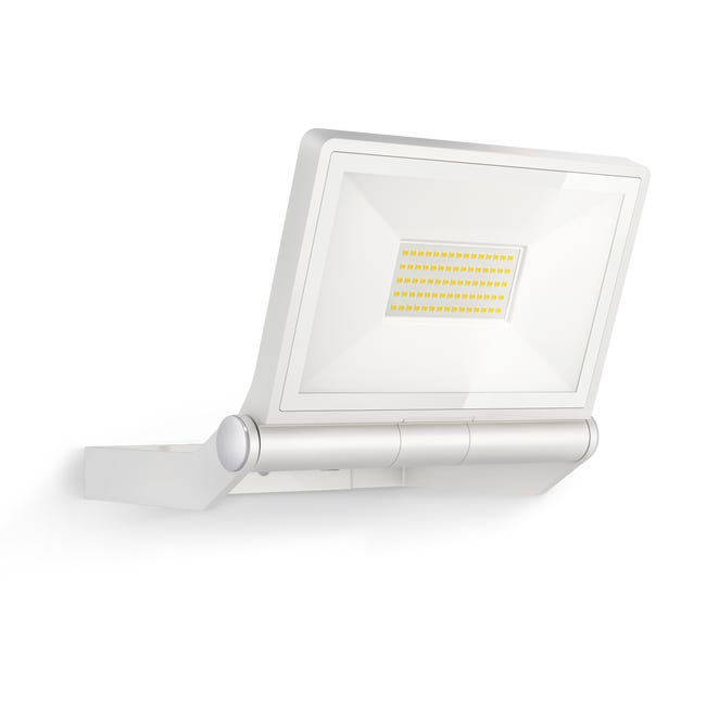 Leroymerlin Faro da esterno con sensore di movimento XLED ONE in alluminio bianco Modulo LED 42.6W STEINEL Fornitura limitata