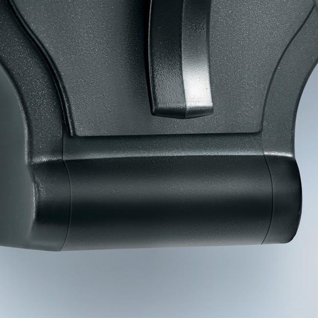Leroymerlin Applique moderno da esterno Lant nero con sensore di movimento STEINEL IP44 Offerta esclusiva