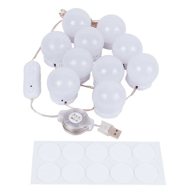 Leroymerlin Applique LED moderno MIRROR bianco dimmerabile ARTE CONFORT Offerta San Valentino
