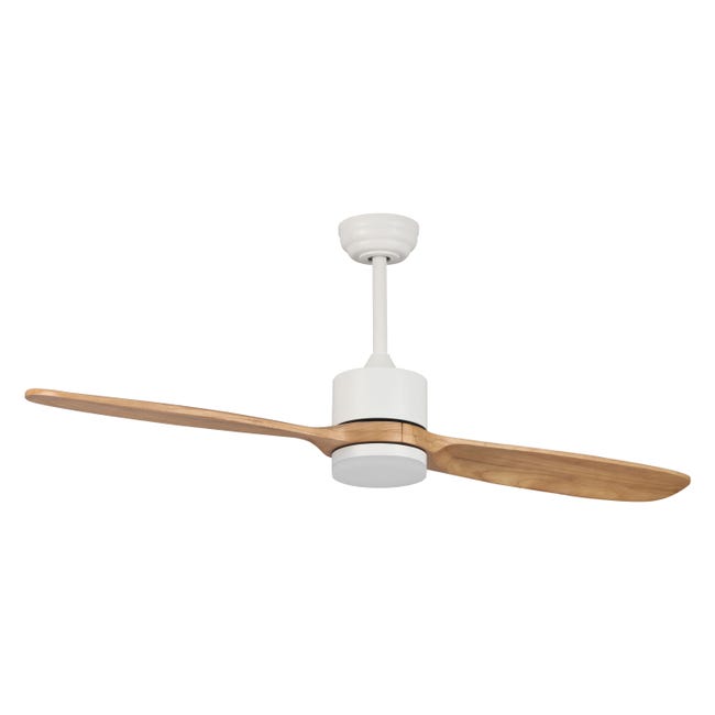 Leroymerlin Ventilatore da soffitto Bambu bambù Ø 132 cm dimmerabile SULION IP20 Offerta Anniversario