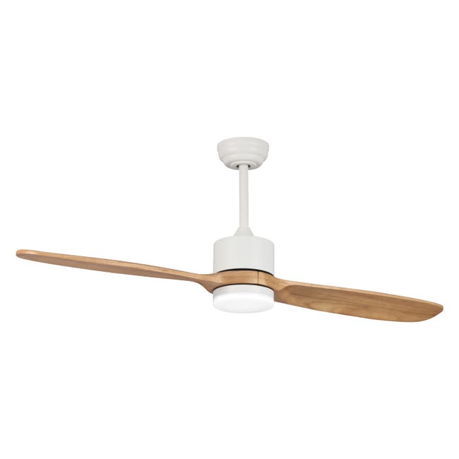 Leroymerlin Ventilatore da soffitto Bambu bambù Ø 132 cm dimmerabile SULION IP20 Offerta Anniversario