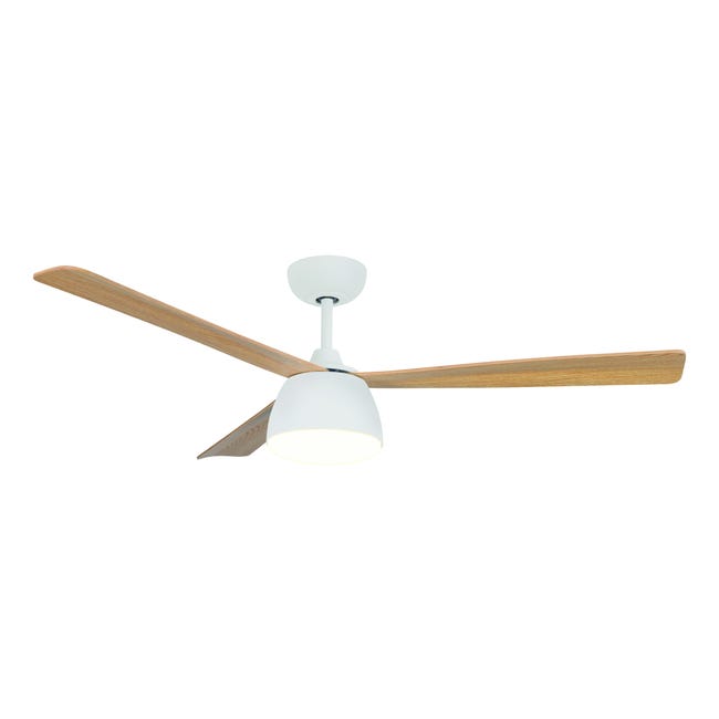 Leroymerlin Ventilatore da soffitto Fungo bambù Ø 132 cm dimmerabile SULION IP20 Offerta migliore