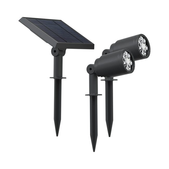Leroymerlin Picchetto solare ORBIS DUO SEPARACIÓN H57.1cm ARTE CONFORT Latest fashion