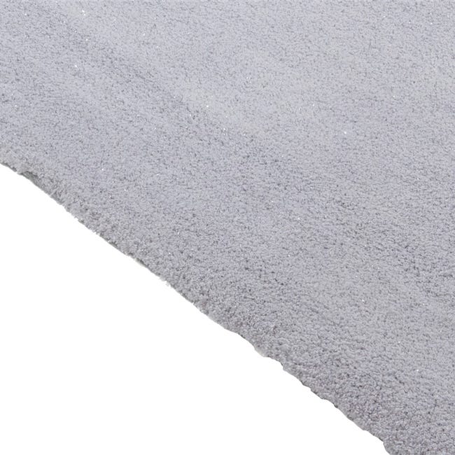 Leroymerlin Tappeto tapp. Twinkle silver antiscivolo argento L 220 x L 150 cm Bestseller