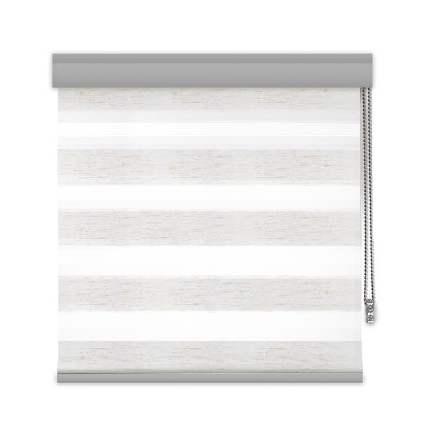 Leroymerlin Tenda a rullo filtrante Alutech Mad lino 140x250 cm Offerte stagionali