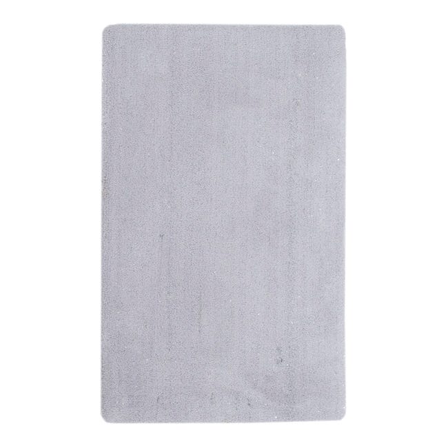 Leroymerlin Tappeto tapp. Twinkle silver antiscivolo argento L 170 x L 120 cm
