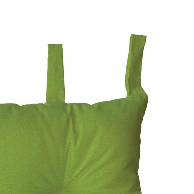 Leroymerlin Cuscino testata letto Ecopelle verde chiaro 45 x 70 cm Enormi risparmi