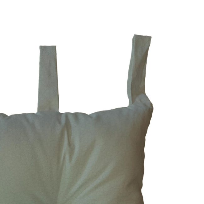 Leroymerlin Cuscino testata letto Ecopelle grigio chiaro 45 x 70 cm Ritorno libero