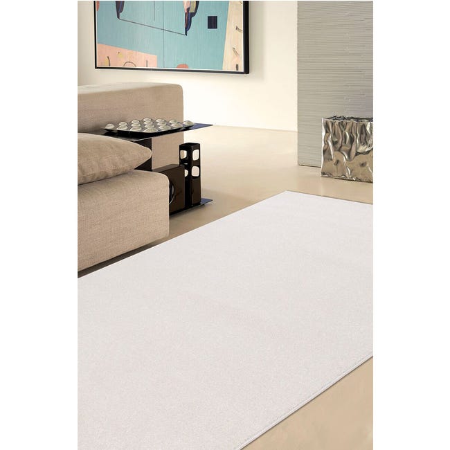 Leroymerlin Tappeto Soave plain natale bianco L 120 x L 60 cm ACQUISTA ORA