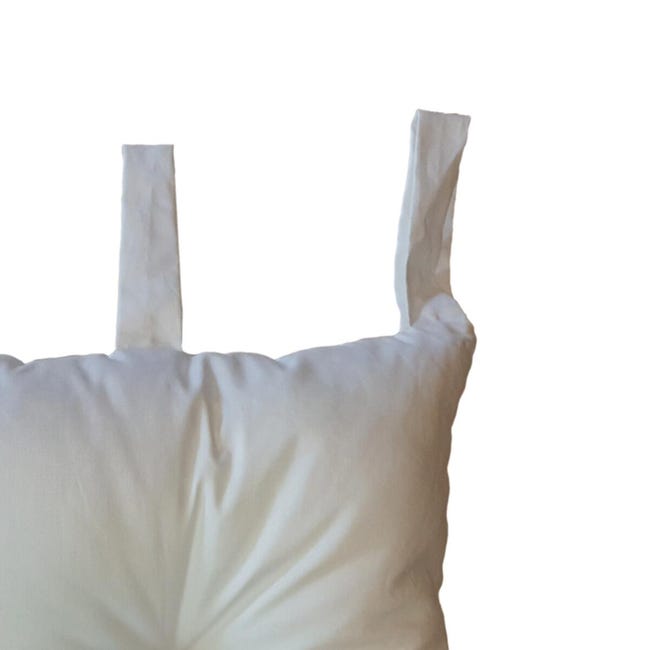 Leroymerlin Cuscino testata letto Panama bianco 45 x 70 cm Latest stili