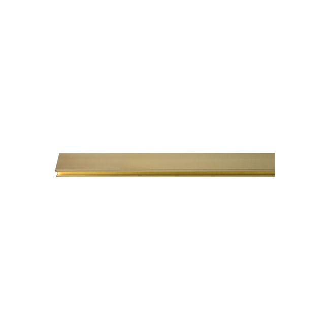 Leroymerlin Kit per binario tenda per onda semplice futura senza corda ottone in alluminio 160 cm Ultimi due giorni