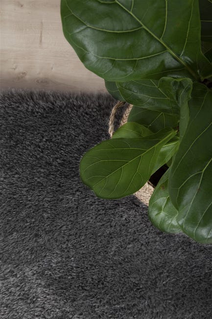 Leroymerlin Tappeto Bold grigio antracite L 230 x L 160 cm Promozione temporanea