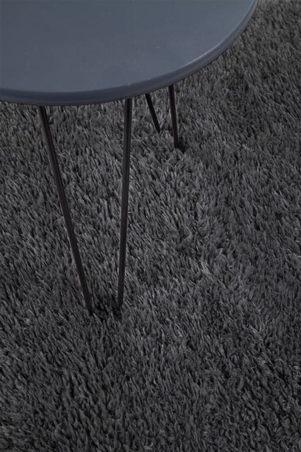 Leroymerlin Tappeto Bold grigio antracite L 230 x L 160 cm Promozione temporanea