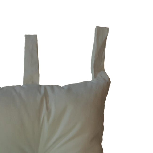 Leroymerlin Cuscino testata letto Panama nocciola chiaro 45 x 70 cm Only for today