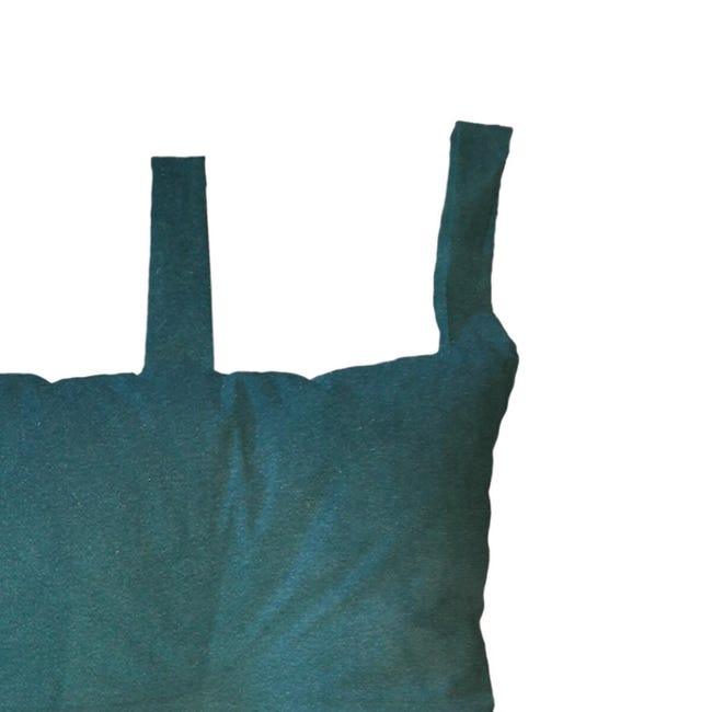 Leroymerlin Cuscino testata letto Viki petrolio 45 x 70 cm Fino al 55% di sconto
