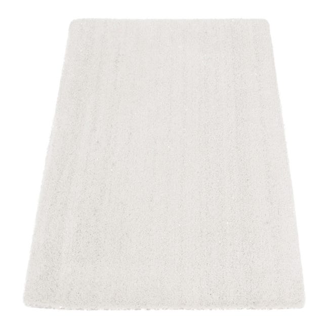 Leroymerlin Tappeto tapp. Twinkle white natale antiscivolo bianco L 300 x L 200 cm