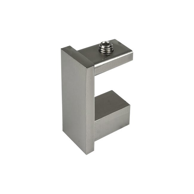Leroymerlin Kit per binario tenda per onda semplice futura senza corda nickel in alluminio 160 cm In vendita