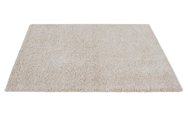 Leroymerlin Tappeto Shaggy Boston Ivory beige L 110 x L 60 cm Sconti questo mese