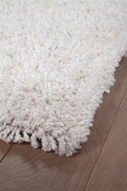 Leroymerlin Tappeto Shaggy Boston Ivory beige L 110 x L 60 cm Sconti questo mese