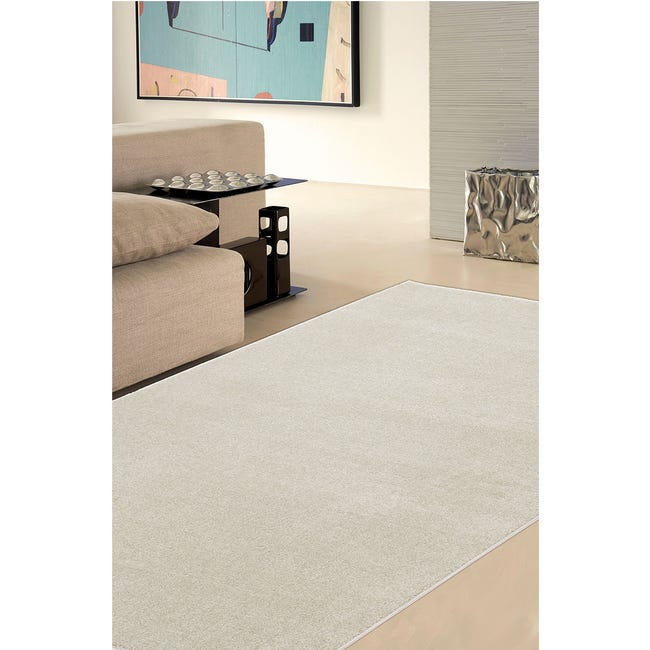 Leroymerlin Tappeto Soave plain natale verde L 120 x L 60 cm Italia