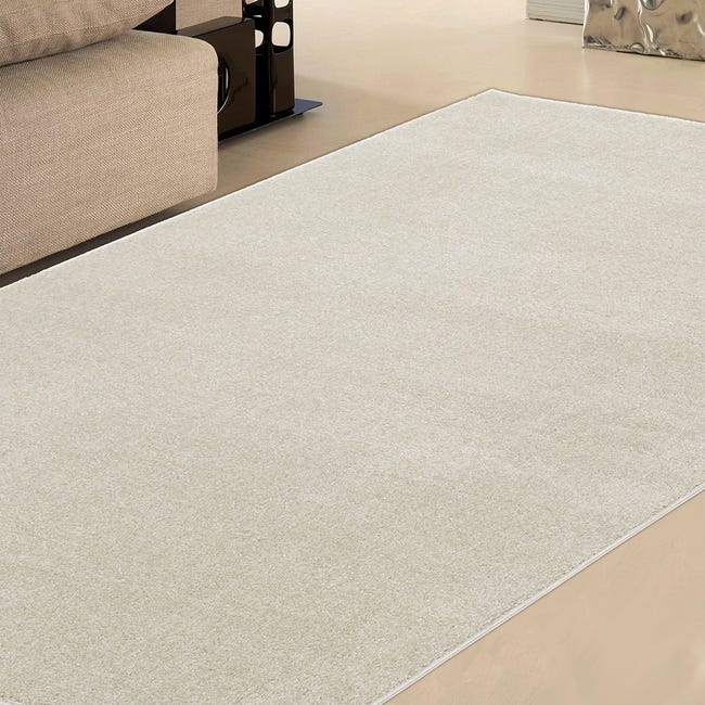 Leroymerlin Tappeto Soave plain natale verde L 120 x L 60 cm Italia