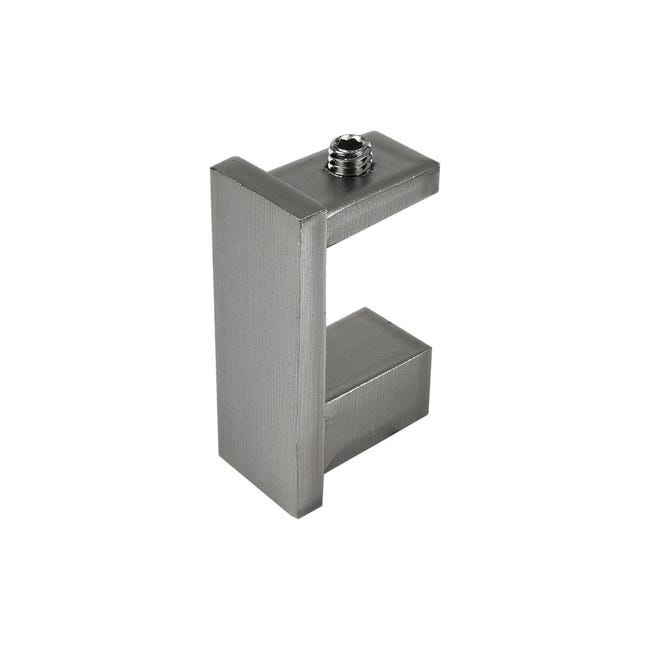 Leroymerlin Kit per binario tenda per onda semplice futura senza corda cromo in alluminio 160 cm In Linea
