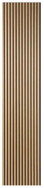 Leroymerlin Pannello decorativo fonoassorbente Quanti FIBROTECH Rovere chiaro L 244 x L 52 cm Sp 18 mm Promozione