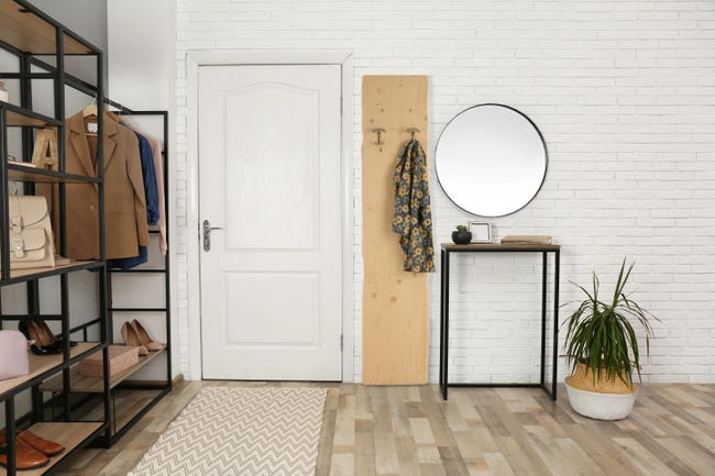 Leroymerlin Tavola massello in legno di abete 1° scelta L 48 x 200 cm x Sp 40 mm Spedizione Gratuita