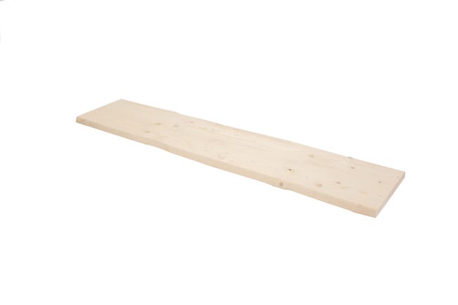 Leroymerlin Tavola massello in legno di abete 1° scelta L 48 x 200 cm x Sp 40 mm Spedizione Gratuita