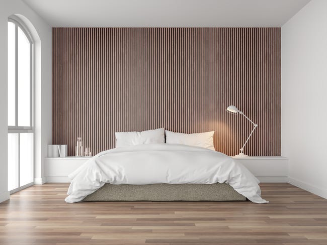 Leroymerlin Pannello decorativo fonoassorbente Superior FIBROTECH Rovere chiaro L 244 x L 60 cm Sp 22 mm Affare Del Giorno