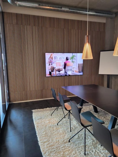 Leroymerlin Pannello decorativo fonoassorbente Superior FIBROTECH Rovere chiaro L 244 x L 60 cm Sp 22 mm Affare Del Giorno