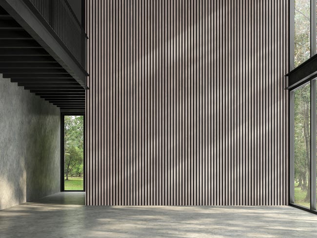 Leroymerlin Pannello decorativo fonoassorbente Superior FIBROTECH Rovere grigio L 244 x L 60 cm Sp 22 mm Prezzo Ridotto
