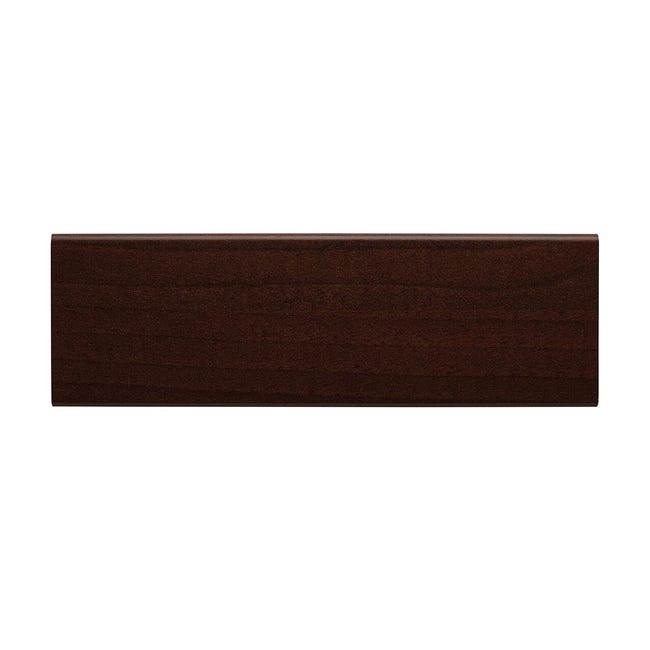 Leroymerlin Coprifilo per porta da interno in legno colore noce nazionale P 10 x H 65 x L 2250 mm