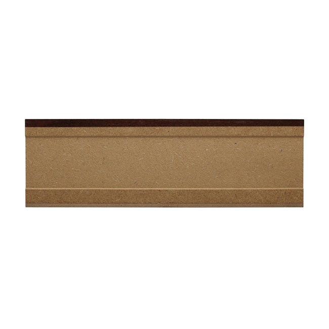 Leroymerlin Coprifilo per porta da interno in legno colore noce nazionale P 10 x H 65 x L 2250 mm Vendita Calda