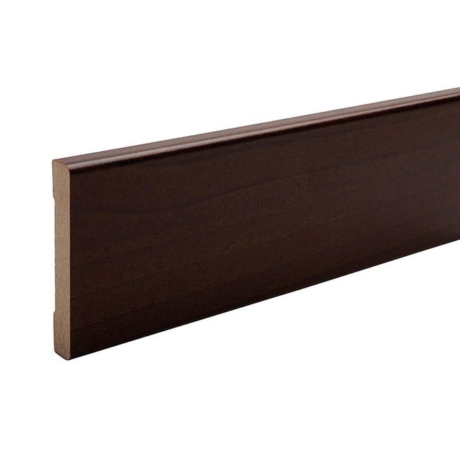 Leroymerlin Coprifilo per porta da interno in legno colore noce nazionale P 10 x H 65 x L 2250 mm Vendita Calda