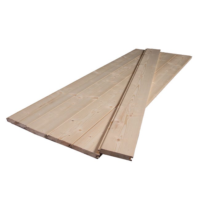 Leroymerlin Listone legno grezzo abete H 15 x L 200 cm Sp 20 mm Saldi Di Fabbrica