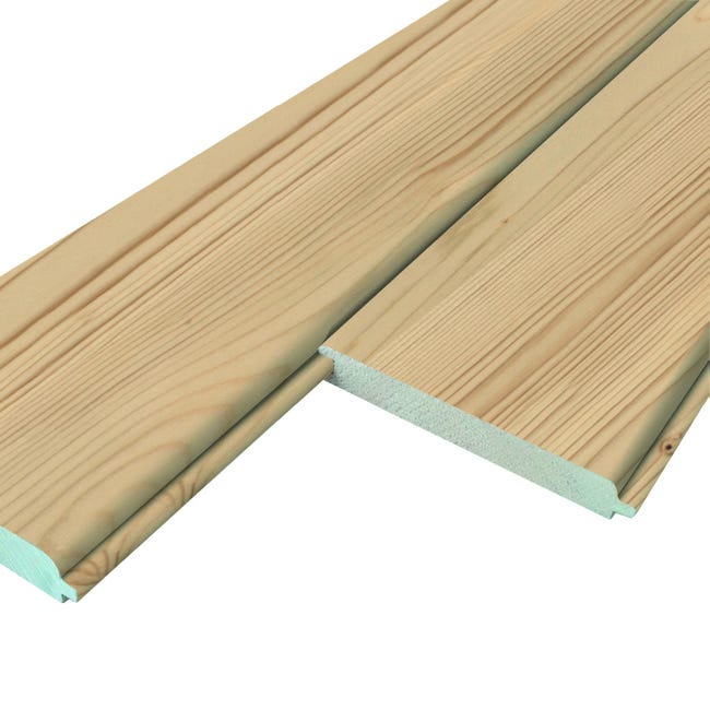 Leroymerlin Listone legno grezzo abete H 15 x L 200 cm Sp 20 mm Saldi Di Fabbrica