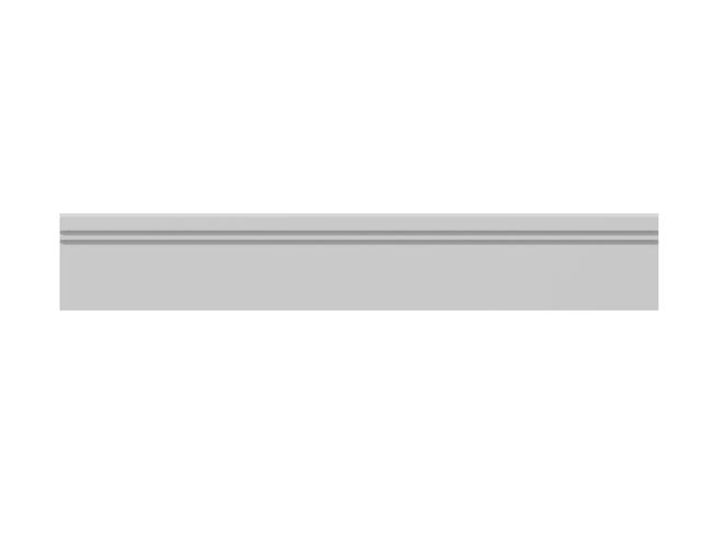 Leroymerlin Battiscopa Classic Ducale in mdf bianco Sp 10 mm x H 8 x L 220 cm / 2.2 m Negozio