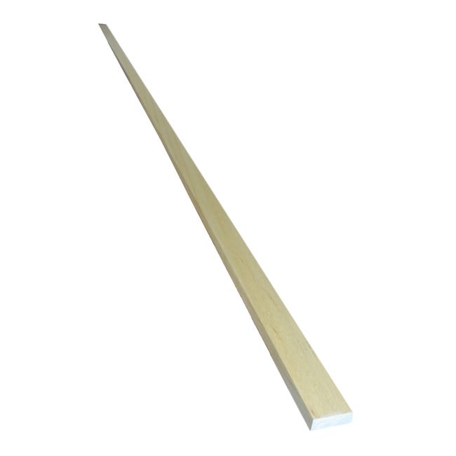 Leroymerlin Listello piallato ayous 2.4 m x 30 mm Sp 10 mm