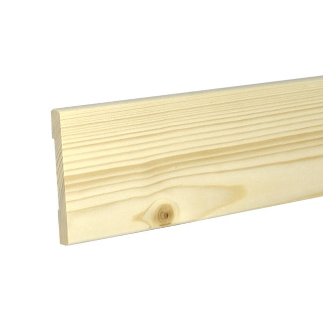 Leroymerlin Coprifilo per porta da interno in legno colore naturale P 10 x H 70 x L 2250 mm 5 pezzi Moda