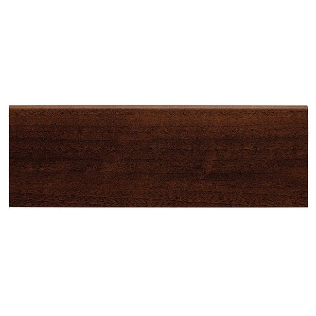 Leroymerlin Battiscopa Classic Mudek in mdf noce scuro Sp 10 mm x H 7 x L 220 cm / 2.2 m Sconto di tempo limitato