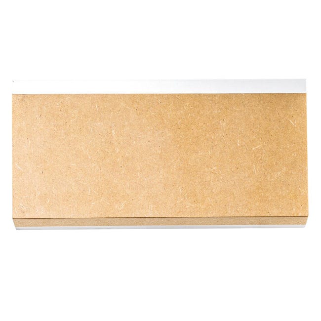 Leroymerlin Battiscopa Classic Ducale in mdf bianco Sp 15 mm x H 10 x L 240 cm / 2.4 m Negozio online di fabbrica