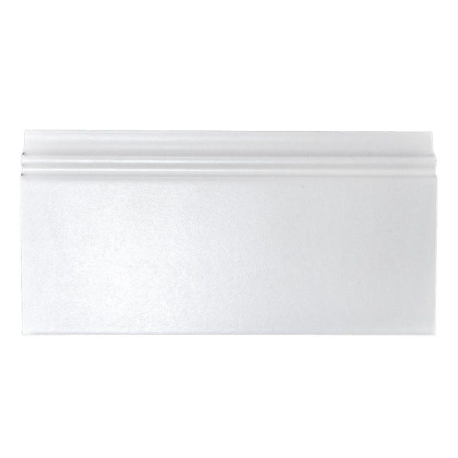 Leroymerlin Battiscopa Classic Ducale in mdf bianco Sp 15 mm x H 10 x L 240 cm / 2.4 m Negozio online di fabbrica
