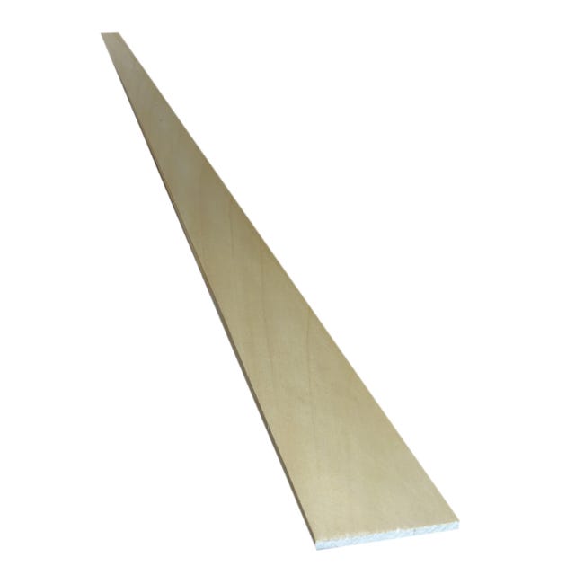 Leroymerlin Listello piallato ayous 2.4 m x 60 mm Sp 5 mm Flash Sale