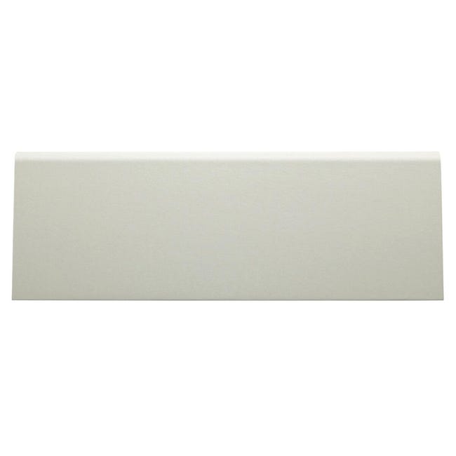 Leroymerlin Battiscopa con passacavo Classic in mdf bianco Sp 15 mm x H 7 x L 240 cm 10 pezzi / 24 m Shopping online