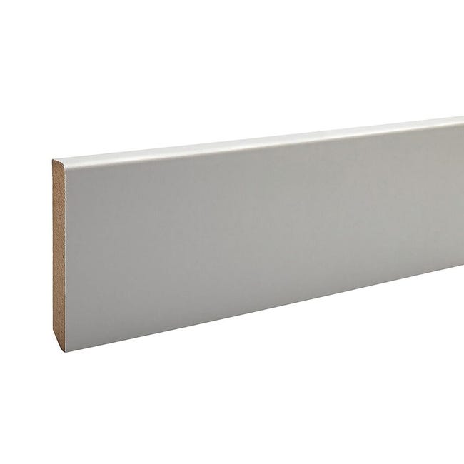 Leroymerlin Coprifilo per porta da interno in legno colore bianco P 10 x H 65 x L 2250 mm Vendite stagionali
