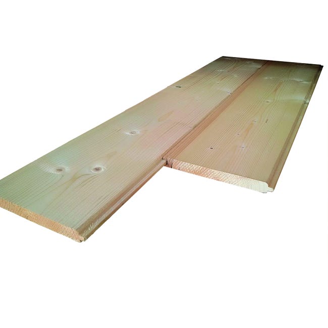Leroymerlin Listone legno grezzo abete H 12 x L 200 cm Sp 20 mm Black Friday