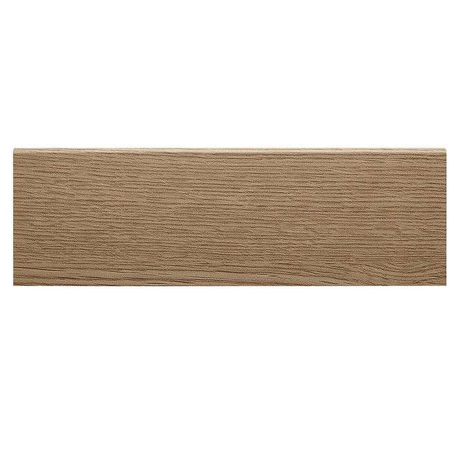 Leroymerlin Battiscopa Classic Young in mdf rovere Sp 10 mm x H 6.5 x L 220 cm / 2.2 m Cyber Monday